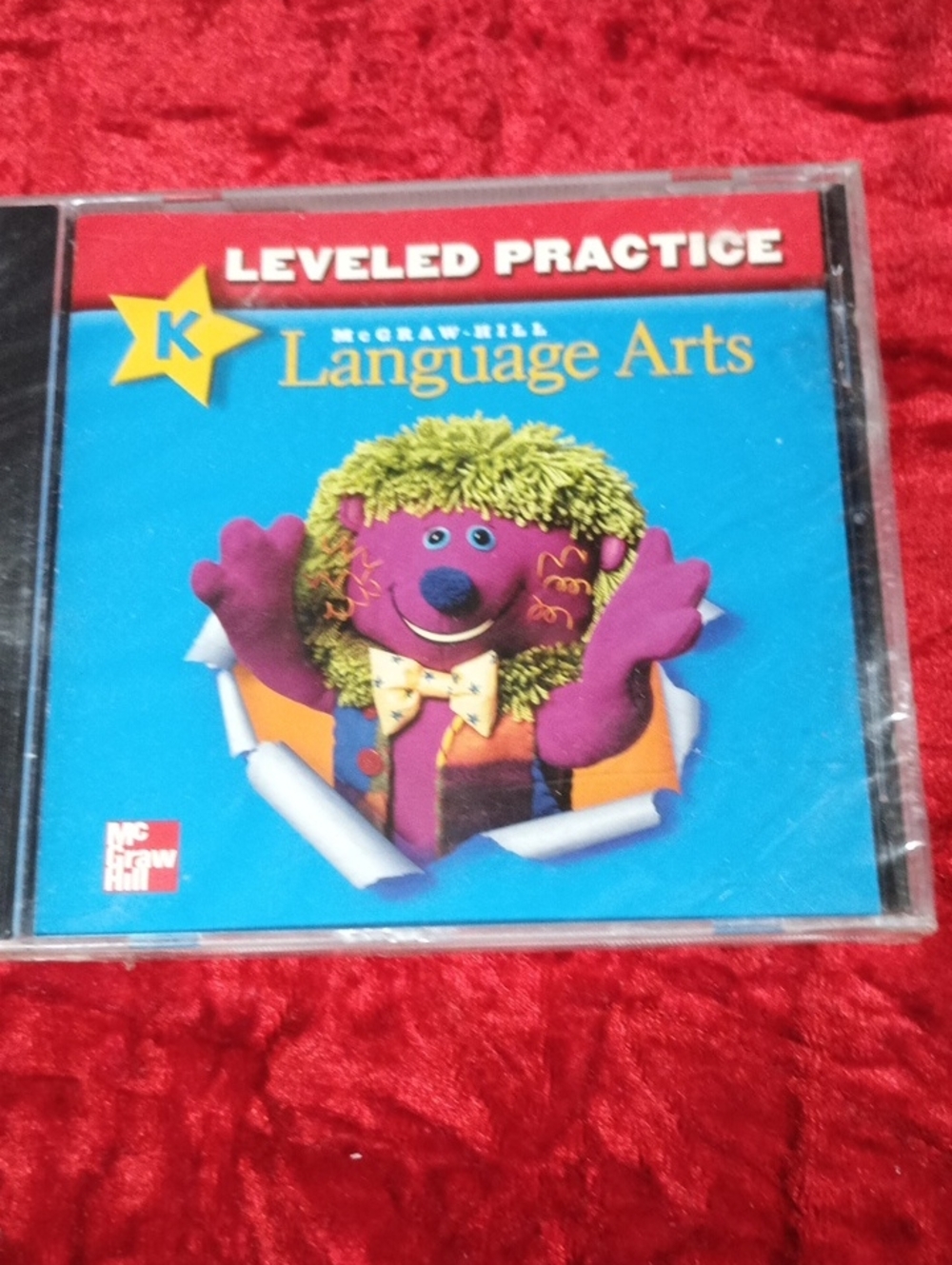 Language Arts Leveled Practice CD - Purple